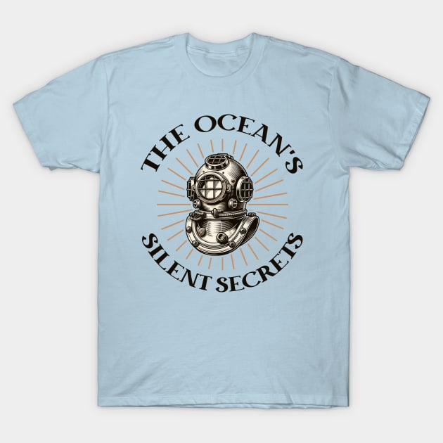 Diving helmet T-Shirt by Art_Boys